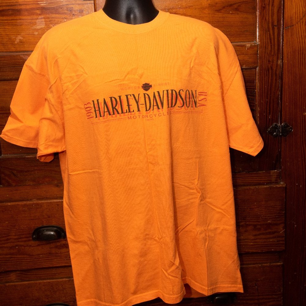 Harley-Davidson XXL Blocker's PA dealership tee